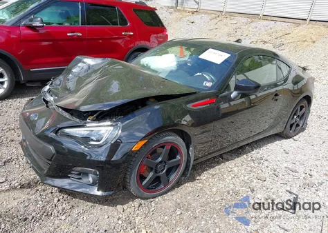 2015 Subaru Brz Limited из США, поврежденный, VIN JF1ZCAC1XF9605193